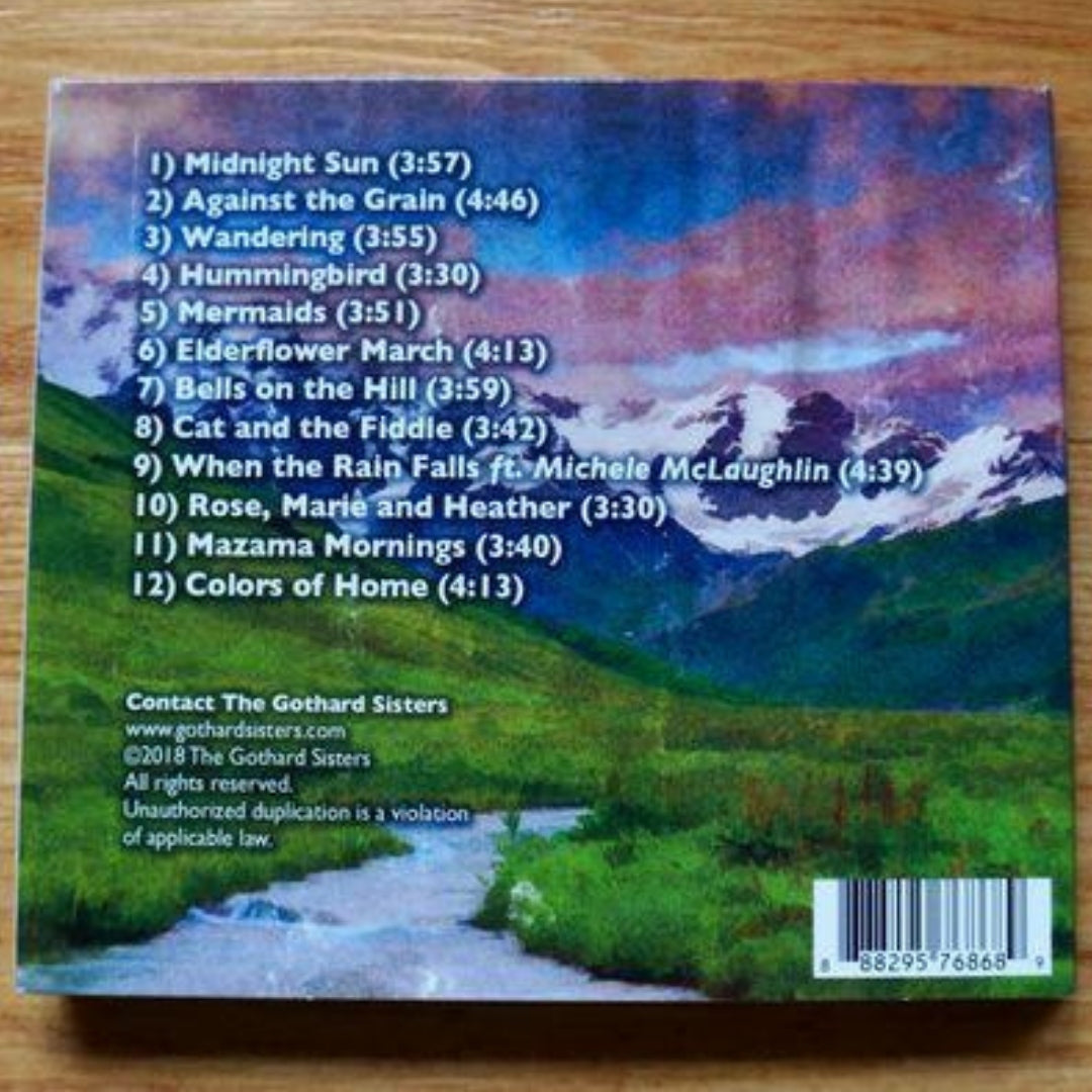 Midnight Sun CD | Original Celtic Folk Album by the Gothard