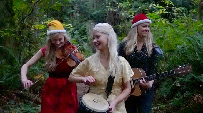 Here We Come A Caroling: Official Music Video