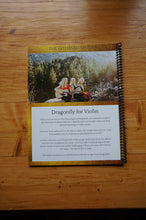 Load image into Gallery viewer, Dragonfly Sheet Music for Violin (Book)