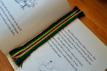 Load image into Gallery viewer, Handwoven Bookmark - "Adventurer"