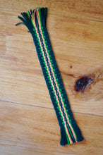 Load image into Gallery viewer, Handwoven Bookmark - "Adventurer"