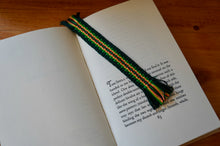 Load image into Gallery viewer, Handwoven Bookmark - "Adventurer"