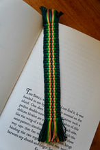 Load image into Gallery viewer, Handwoven Bookmark - "Adventurer"