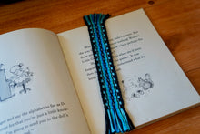 Load image into Gallery viewer, Handwoven Bookmark - "Follow the Wind"