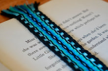 Load image into Gallery viewer, Handwoven Bookmark - "Follow the Wind"