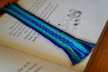 Load image into Gallery viewer, Handwoven Bookmark - "Healer"