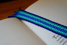 Load image into Gallery viewer, Handwoven Bookmark - "Healer"