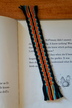 Load image into Gallery viewer, Handwoven Bookmark - "Into the Mystery"