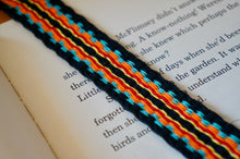 Load image into Gallery viewer, Handwoven Bookmark - "Into the Mystery"