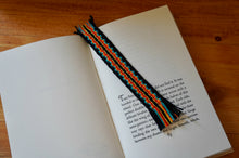 Load image into Gallery viewer, Handwoven Bookmark - "Into the Mystery"