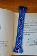 Load image into Gallery viewer, Handwoven Bookmark - "Lavender Moon"
