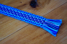 Load image into Gallery viewer, Handwoven Bookmark - "Lavender Moon"