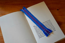 Load image into Gallery viewer, Handwoven Bookmark - "Lavender Moon"