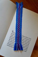 Load image into Gallery viewer, Handwoven Bookmark - "Lavender Moon"