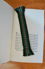 Load image into Gallery viewer, Handwoven Bookmark - "Moment in Time"