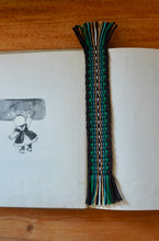 Load image into Gallery viewer, Handwoven Bookmark - "Moment in Time"