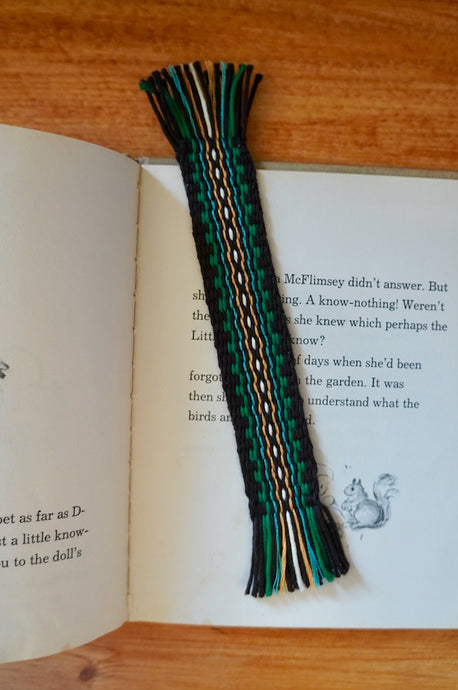 Limited Edition Woven Bookmark