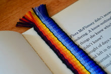 Load image into Gallery viewer, Handwoven Bookmark - "New Horizons"