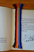 Load image into Gallery viewer, Handwoven Bookmark - "New Horizons"