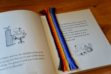 Load image into Gallery viewer, Handwoven Bookmark - "New Horizons"