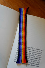 Load image into Gallery viewer, Handwoven Bookmark - "New Horizons"