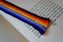 Load image into Gallery viewer, Handwoven Bookmark - "New Horizons"