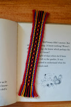 Load image into Gallery viewer, Handwoven Bookmark - "Renaissance"