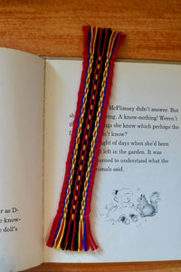 Limited Edition Woven Bookmark