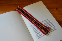 Load image into Gallery viewer, Handwoven Bookmark - "Renaissance"