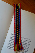 Load image into Gallery viewer, Handwoven Bookmark - "Renaissance"