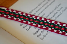 Load image into Gallery viewer, Handwoven Bookmark - "Second Breakfast"