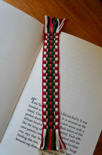 Load image into Gallery viewer, Handwoven Bookmark - "Second Breakfast"