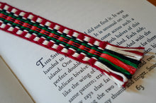 Load image into Gallery viewer, Handwoven Bookmark - "Second Breakfast"