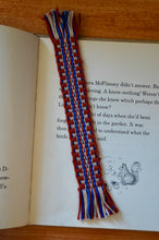Load image into Gallery viewer, Handwoven Bookmark - "See You Down the Road"