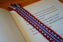 Load image into Gallery viewer, Handwoven Bookmark - "See You Down the Road"