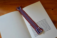 Load image into Gallery viewer, Handwoven Bookmark - "See You Down the Road"