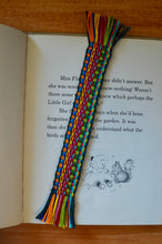 Load image into Gallery viewer, Handwoven Bookmark - "Storyteller"