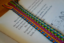 Load image into Gallery viewer, Handwoven Bookmark - "Storyteller"