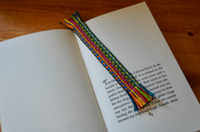 Load image into Gallery viewer, Handwoven Bookmark - "Storyteller"