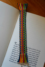 Load image into Gallery viewer, Handwoven Bookmark - "Storyteller"