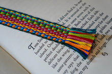 Load image into Gallery viewer, Handwoven Bookmark - "Storyteller"