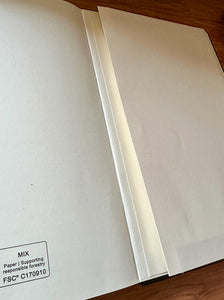 Moment in Time Lined Journal