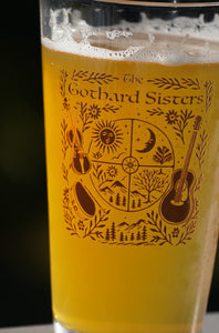 Moment in Time Pint Glass
