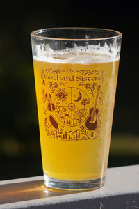 Moment in Time Pint Glass