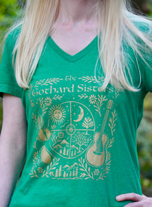 Moment in Time Shirt (V Neck)