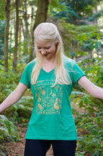 Load image into Gallery viewer, Moment in Time Shirt (V Neck)