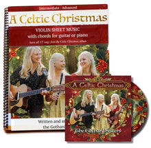 Load image into Gallery viewer, CD + Sheet Music Book - A Celtic Christmas