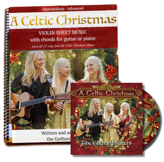 CD + Sheet Music Book - A Celtic Christmas