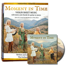 Load image into Gallery viewer, CD + Sheet Music Book - Moment in Time