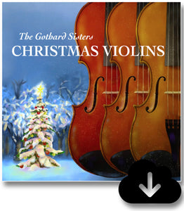 CD - Christmas Violins